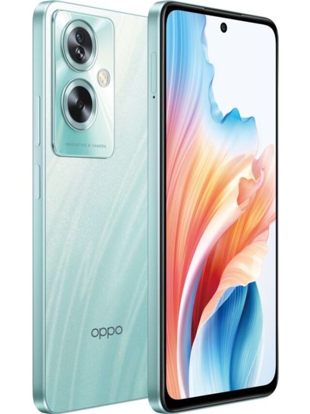 OPPO A79 5G - Glowing Green