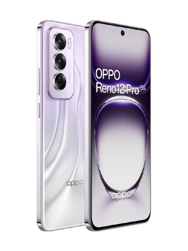 OPPO Reno12 Pro 5G - Nebula Silver