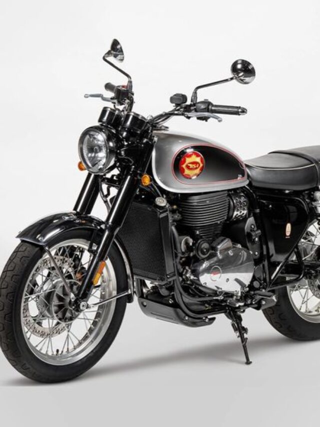 Revived BSA reveals 2022 Gold Star 650 as first model to enter production (1)