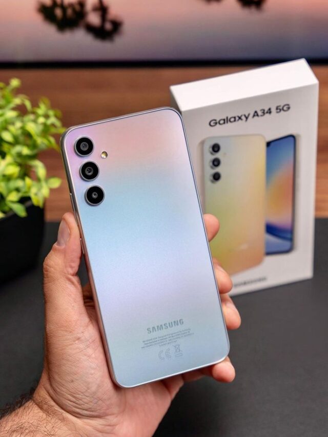 Samsung A34