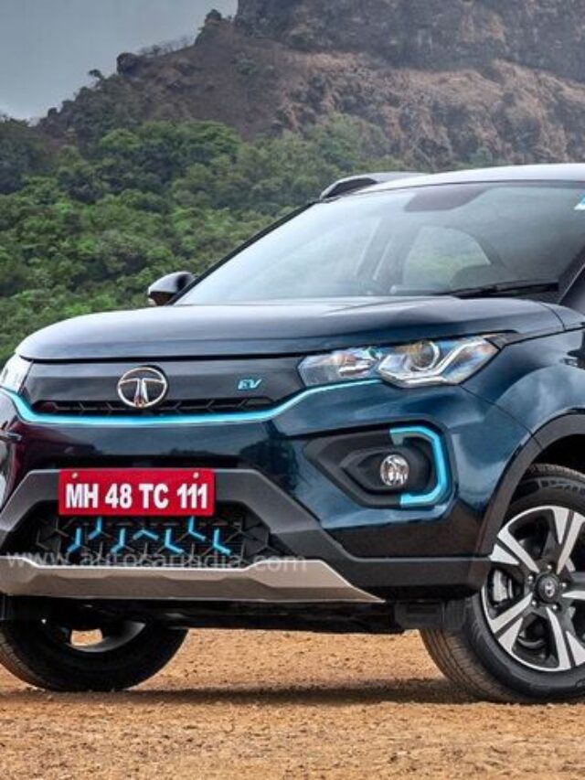 Tata Nexon EV Facelift 2023 vs_ Tata Nexon EV