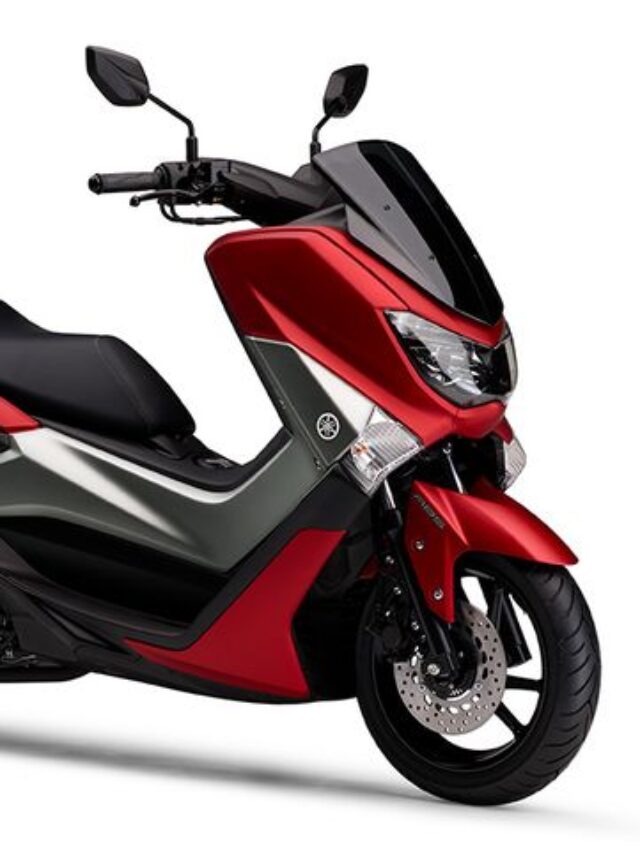 Yamaha NMax 155 launched in Japan at JPY 378,000