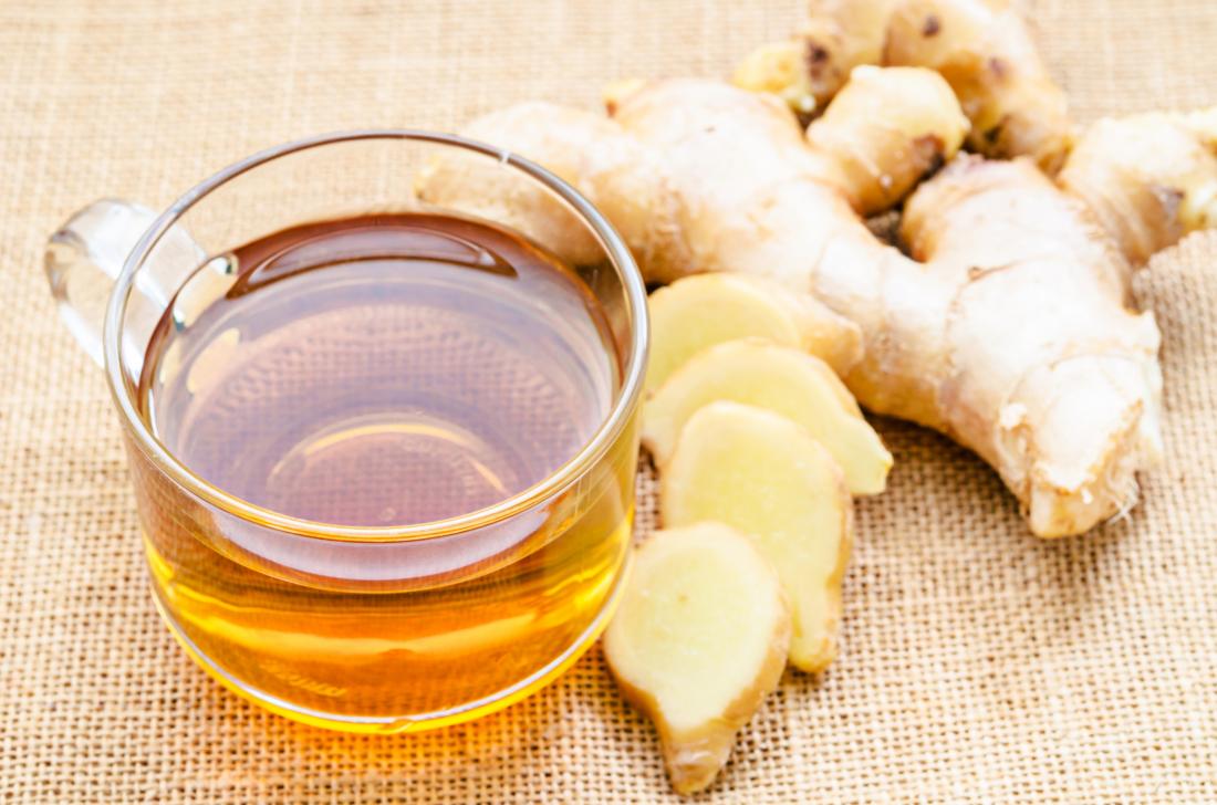 Ginger Water Benefits