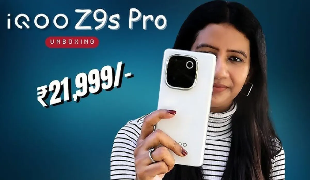 iQOO Z9s Pro