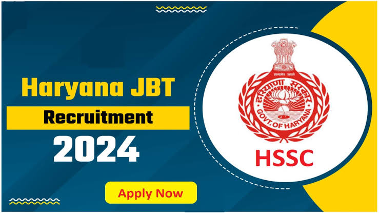 HSSC JBT Teacher Recruitment 2024