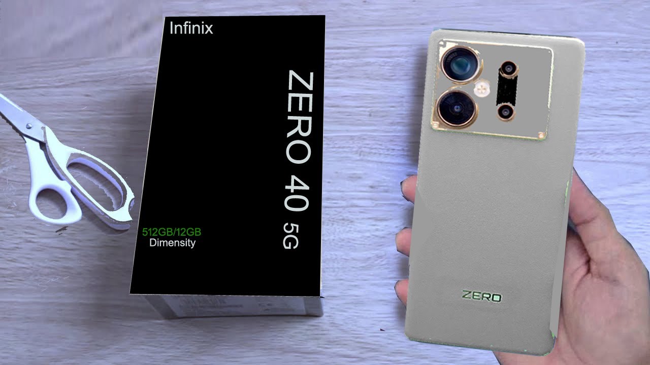 Infinix Zero 40 new