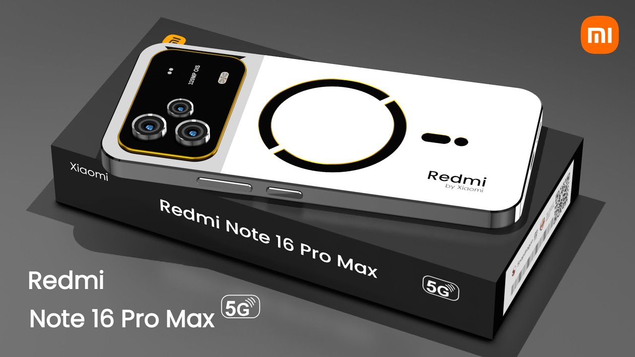 Redmi Note 16 Pro Max