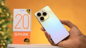 Tecno Spark 20 Pro 5G: 108MP कैमरा और 5000mAh की बैटरी  के साथ मिलेगा जबरदस्त लुक, देखे