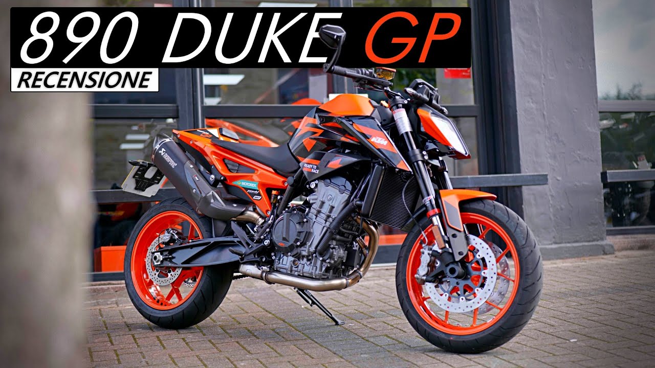 KTM 890 Duke