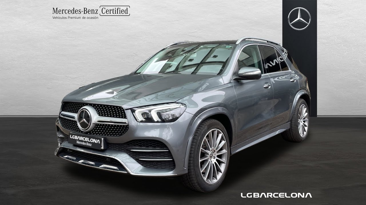 Mercedes GLE 300d 4Matic AMG