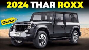 Mahindra Thar Roxas: 15 अगस्त 2024 को लॉन्च होगी शानदार फीचर्स वाली कार, जानिए कीमत