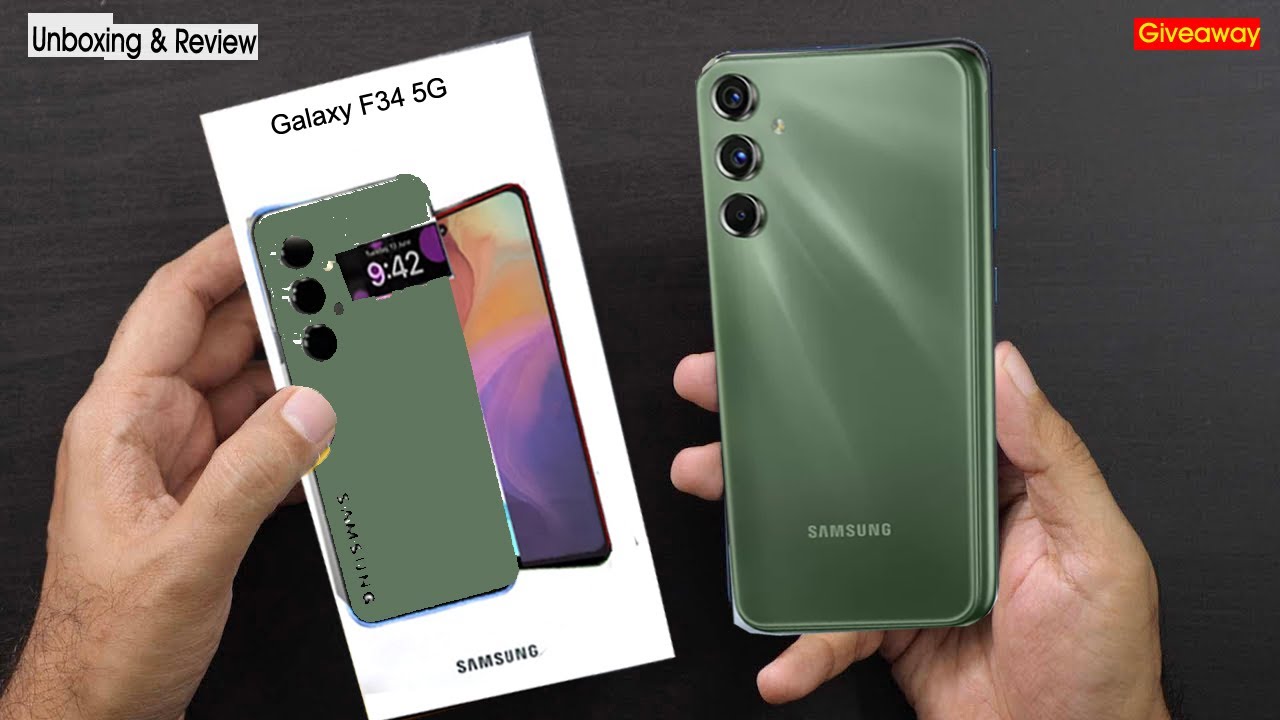 Samsung Galaxy F34 5G