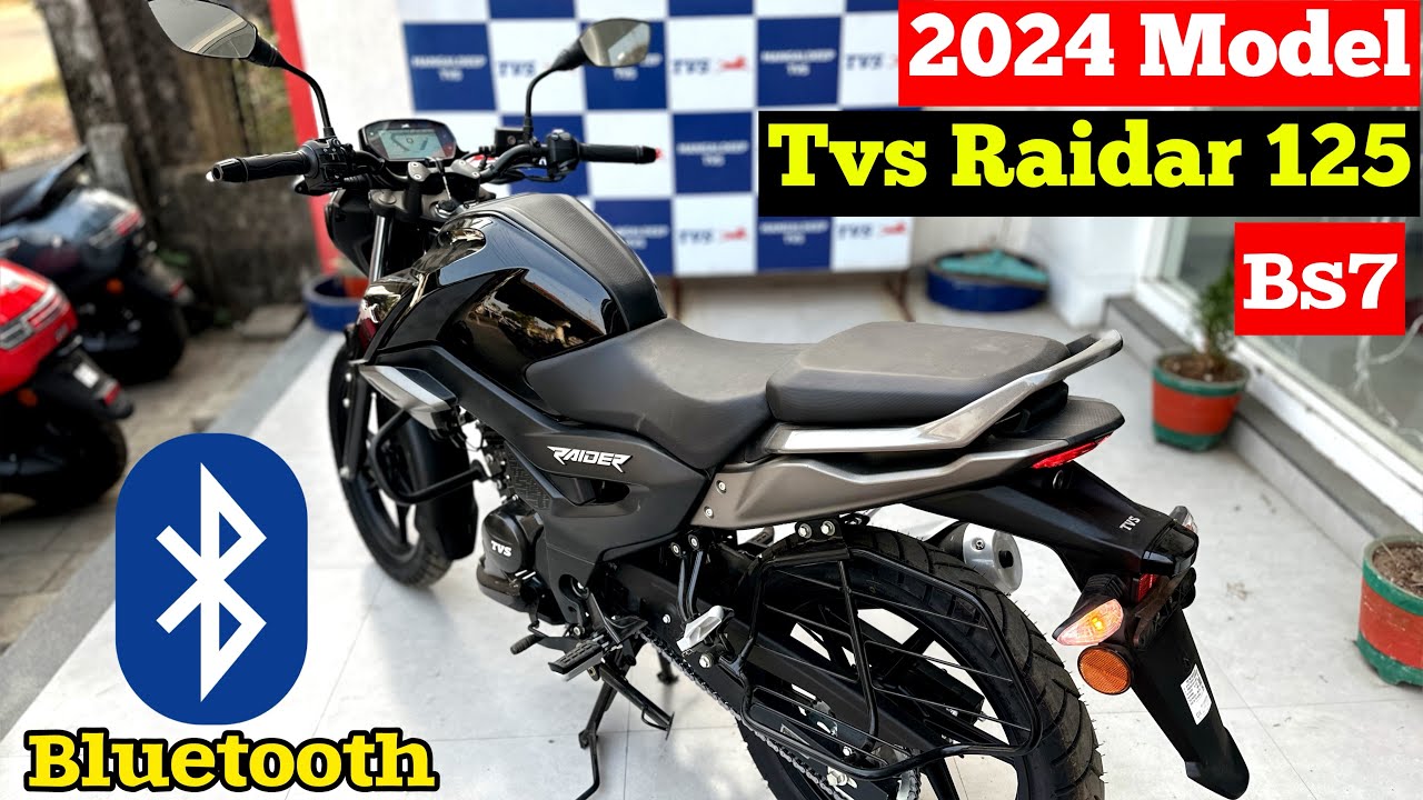 TVS Raider 2024