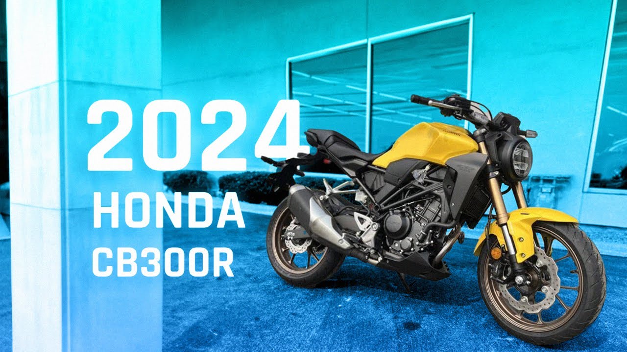 Honda CB300R 2024