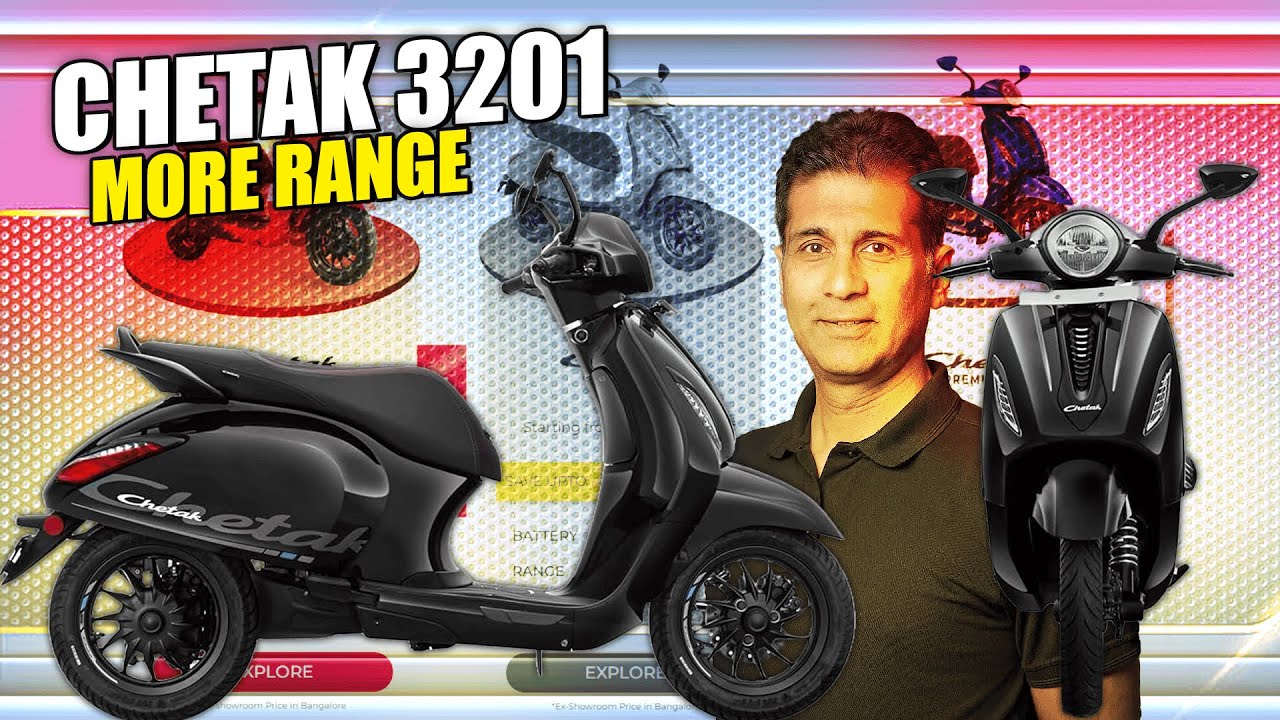 Bajaj Chetak 3201 Special Edition