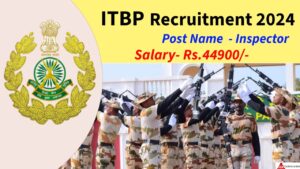 ITBP Recruitment 2024: 10वी-12वी कॉन्स्टेबल पदों पर भर्ती के लिए नोटिफिकेशन हुआ जारी, करे अप्लाई