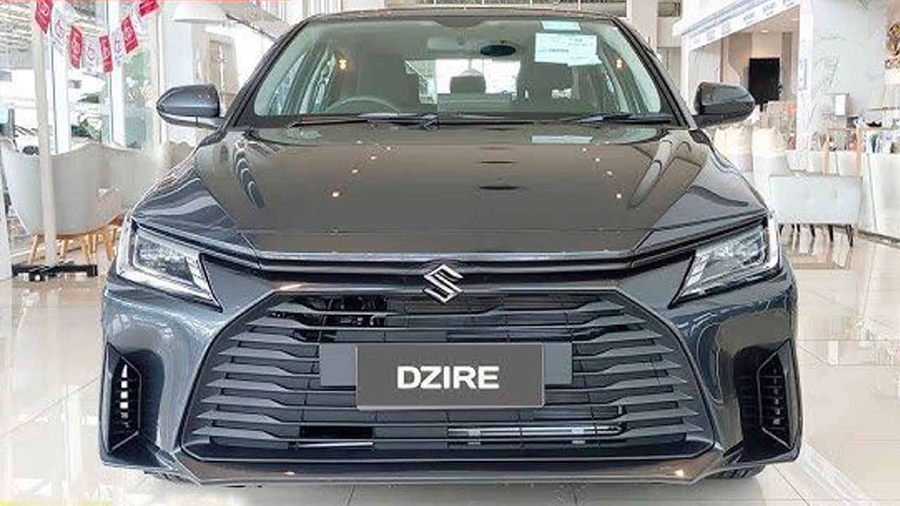 Next-Gen Maruti Dzire