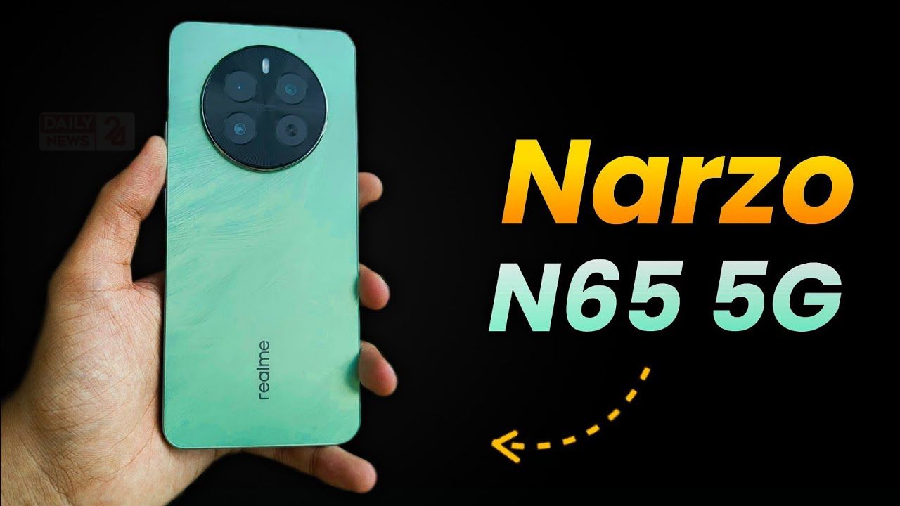 realme NARZO N65 5G Price & Discount Offer