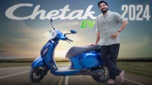 Bajaj Chetak Electric Scooter