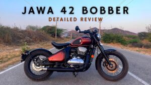 Royal Enfield जैसे बाहुबली बाइक का मार्केट तबाह करने बेजोड़ फीचर्स के साथ आया New Jawa 42 Bobber, देखिए कीमत