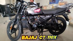 73kmpl की शानदार माइलेज के साथ लॉन्च हुआ Bajaj CT 110 ABS बाइक, कीमत होगा सिर्फ इतना