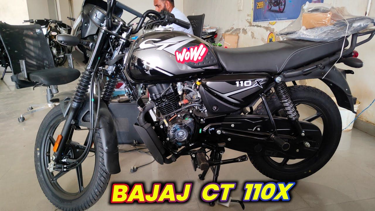 Bajaj CT 110 ABS