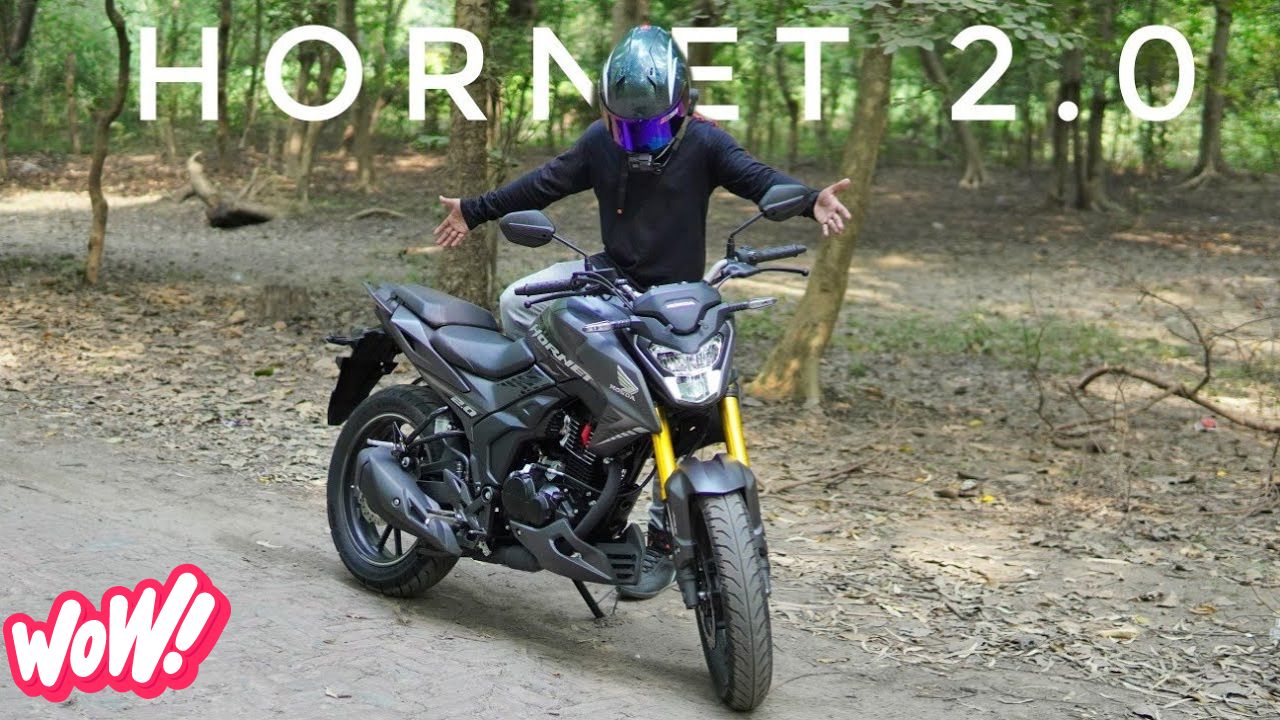 New Honda Hornet 2.0