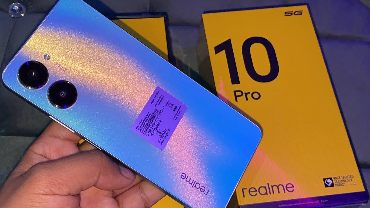 Realme 10 pro 5G