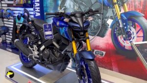 अब सिर्फ ₹10,150 मे लड़के घर ला पाएंगे अपने सपनों की रानी Yamaha MT 15, देखे फीचर्स