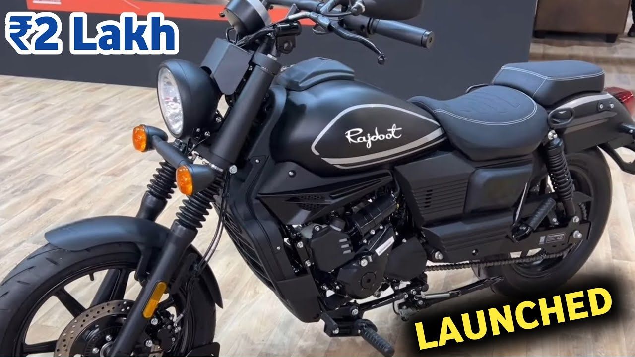 New Rajdoot 350 Features