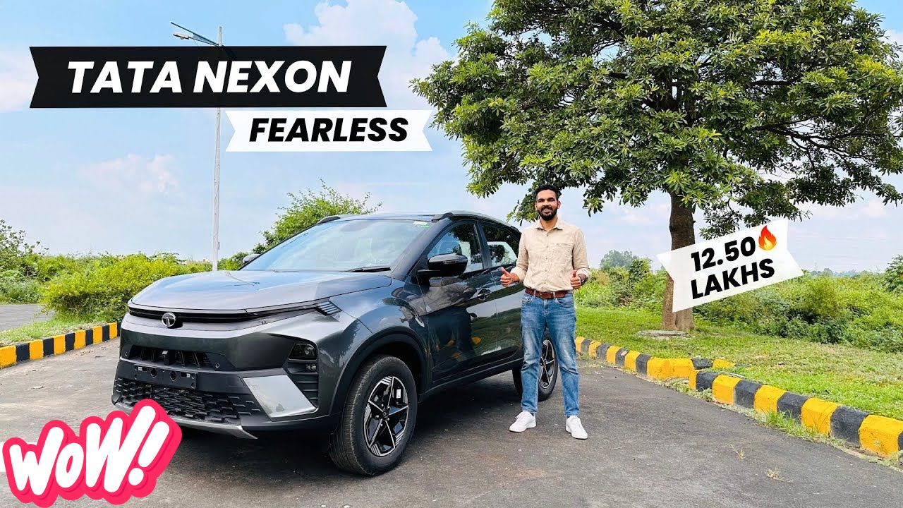 Tata Nexon Fearless 1.2 iCNG