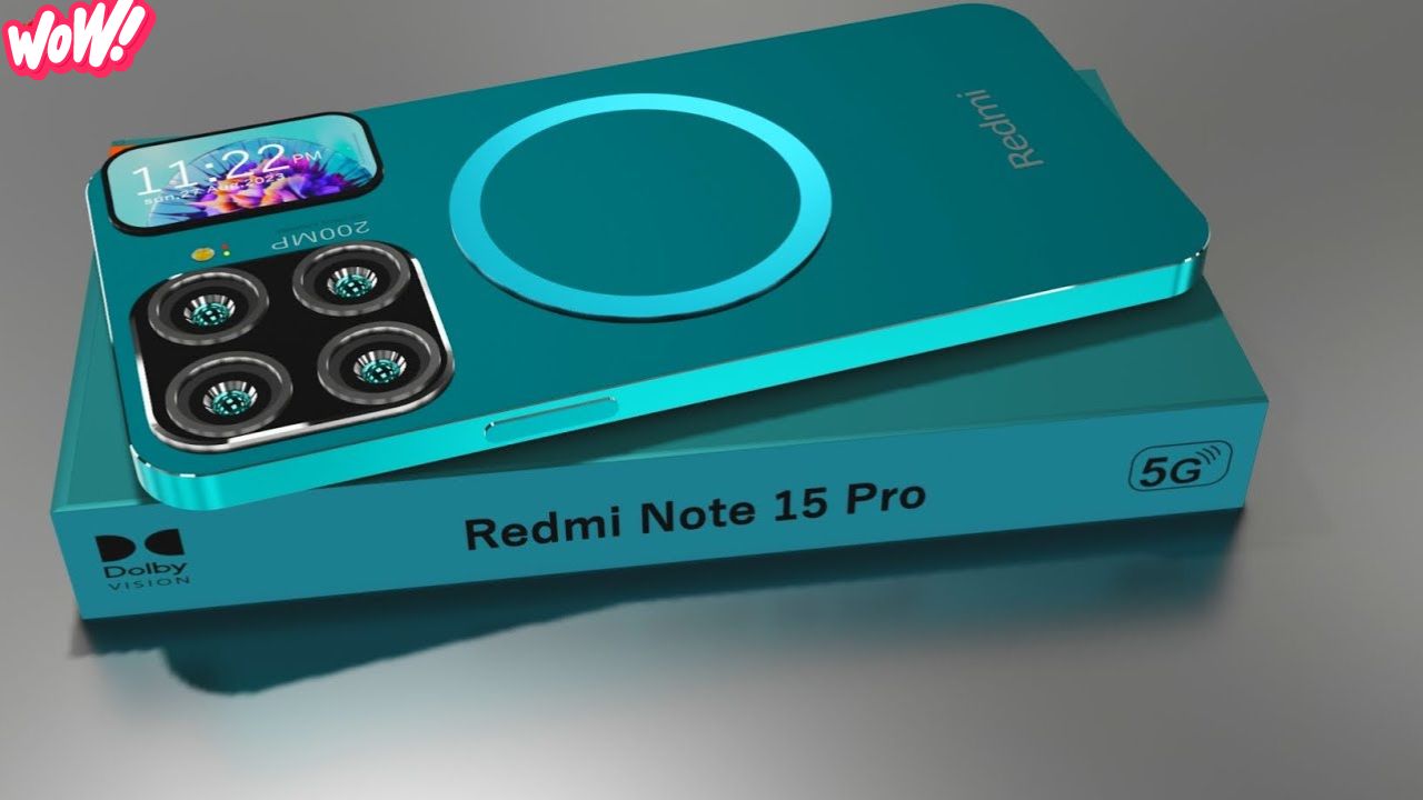 Redmi Note 15 Pro 5G