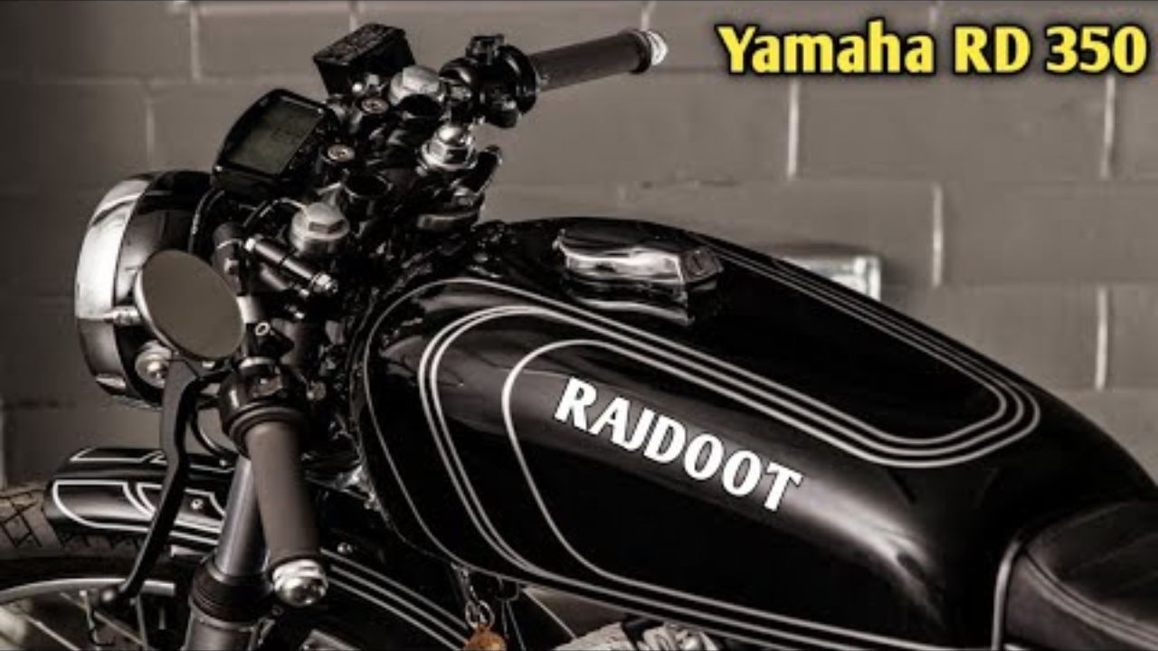 New Rajdoot Bike