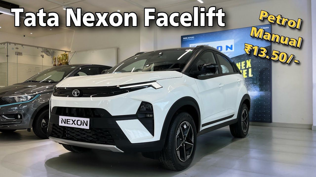 Tata Nexon Fearless 1.2 iCNG