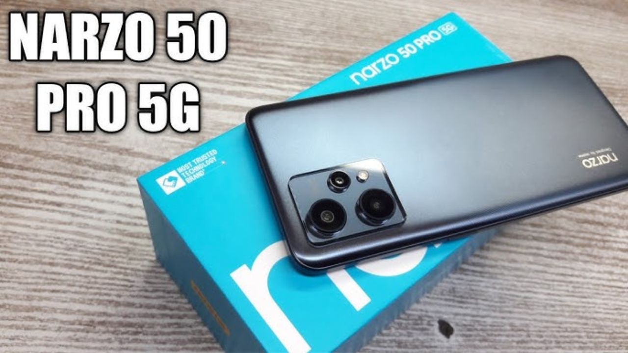 Realme Narzo 5G