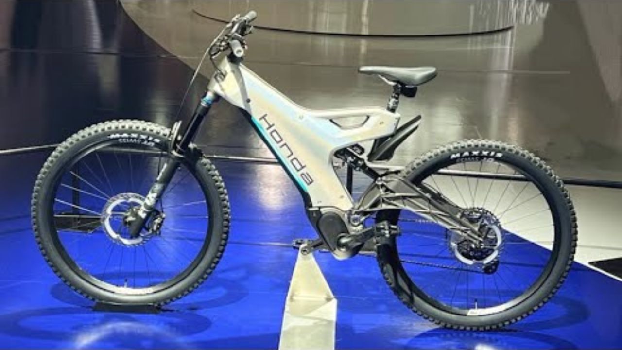 Honda E MTB Electric Cycle