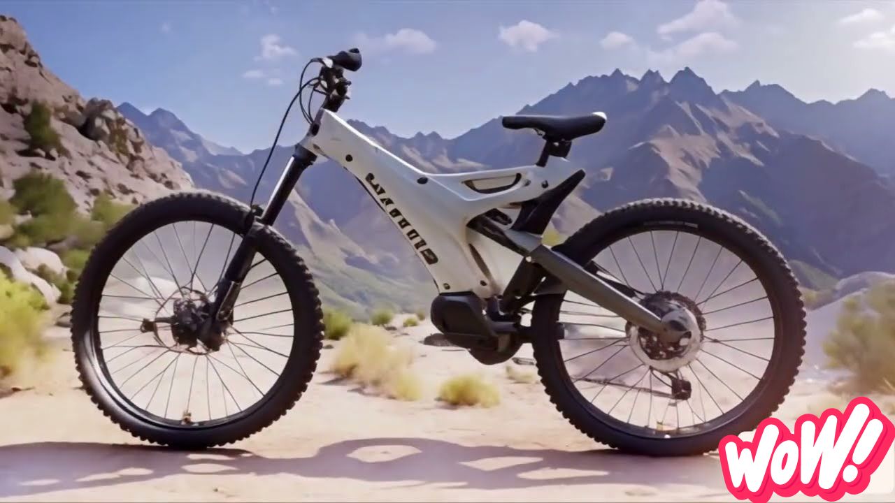 Honda E MTB Electric Bicycle