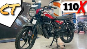 लॉन्च हुआ Bajaj का प्रीमियम फीचर्स और स्टाइलिश लुक वाला बढ़िया Bajaj CT 110 X Bike, देखिए