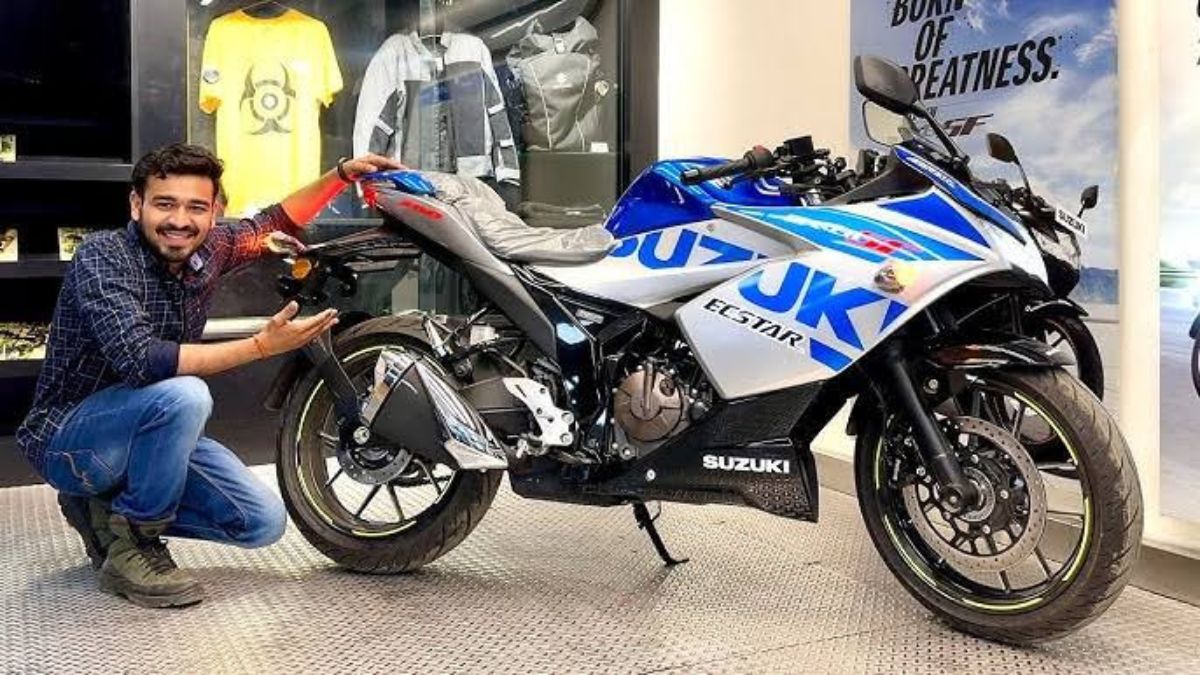 Suzuki Gixxer SF250 Bike