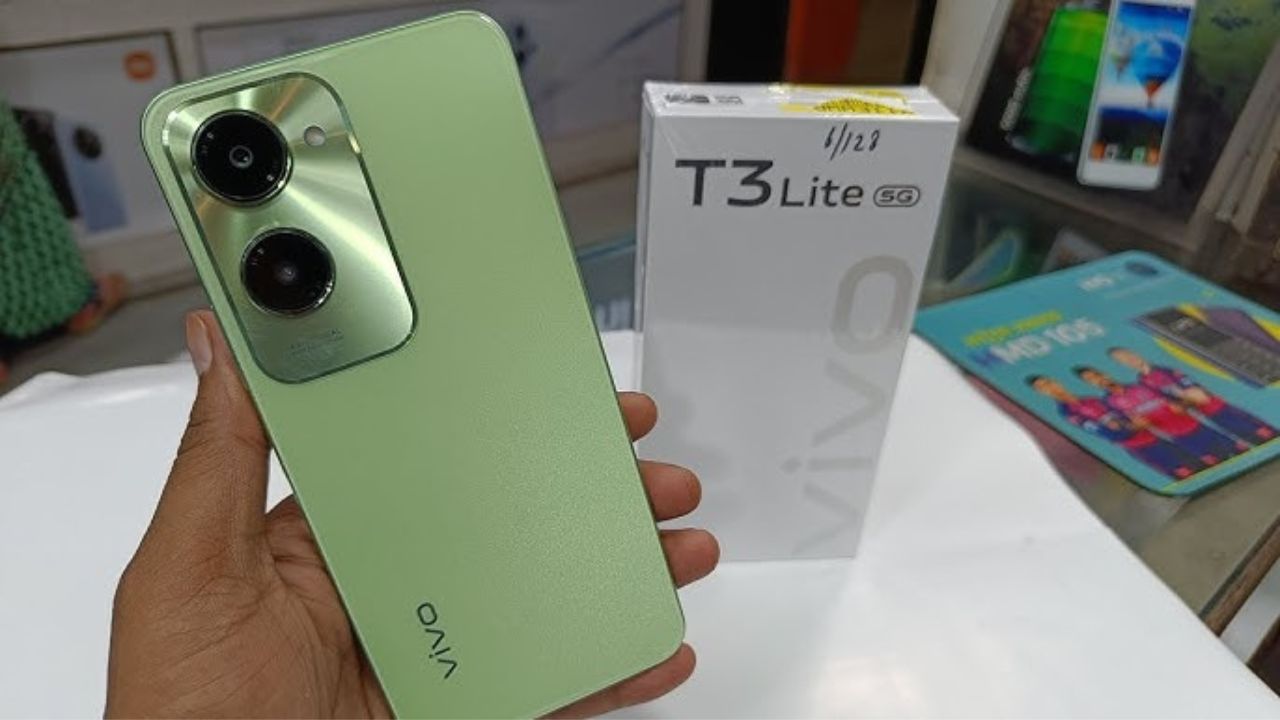 Vivo T3 Lite 5G