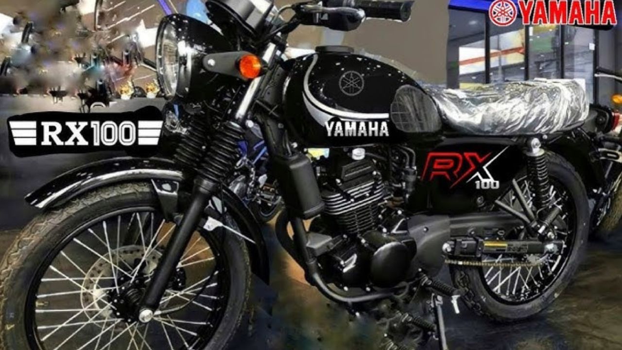 Yamaha RX100 Bike