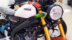 Yamaha RX100 Bike