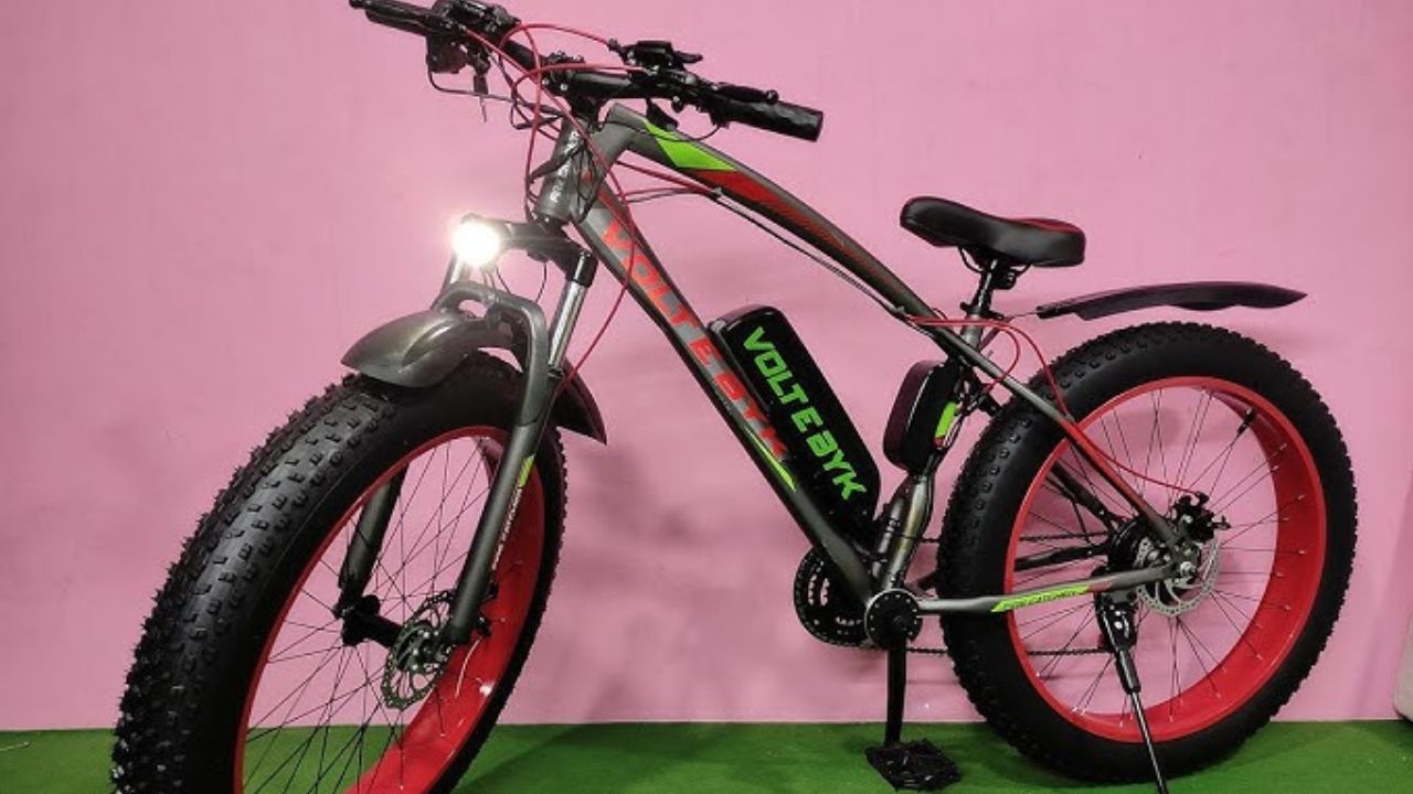 Volt E BYK Electric Cycle