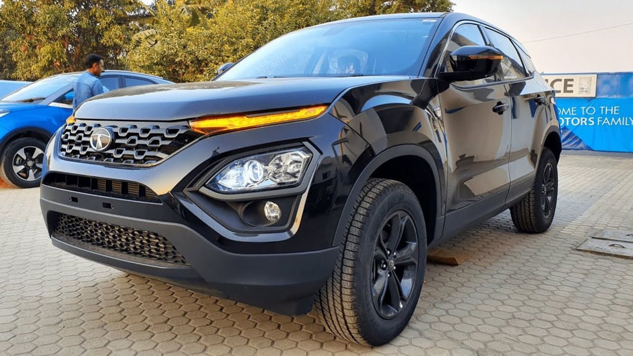 Tata Harrier new model 2024