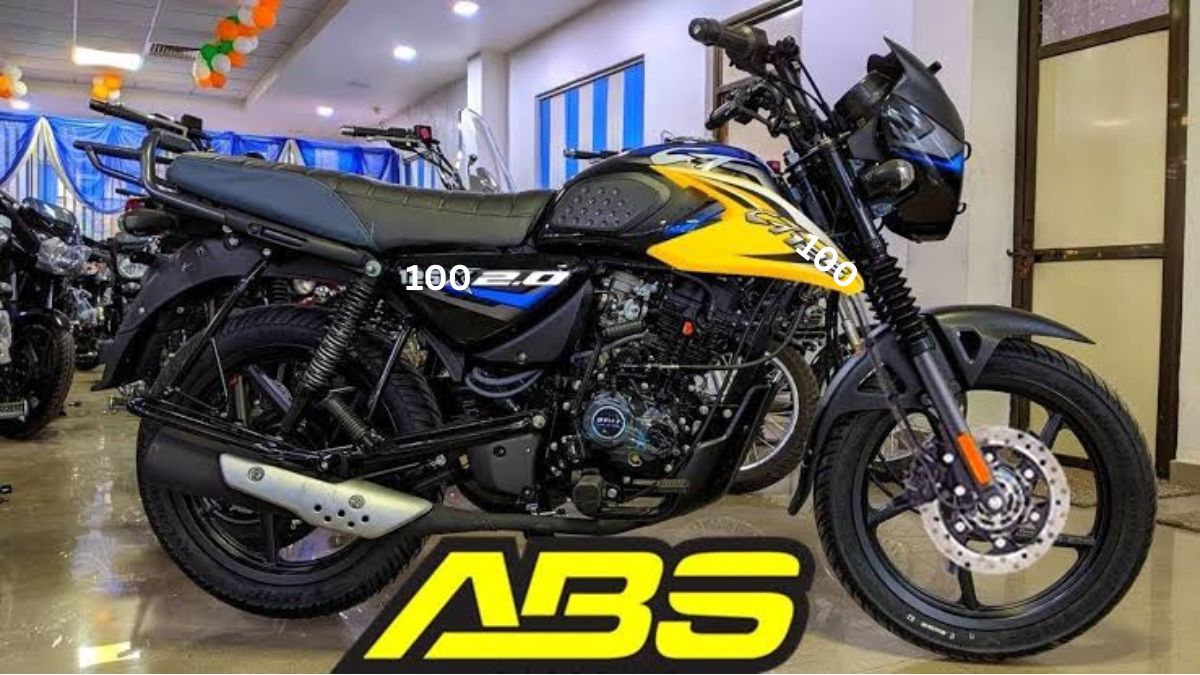 Bajaj CT 100 Bike 2024