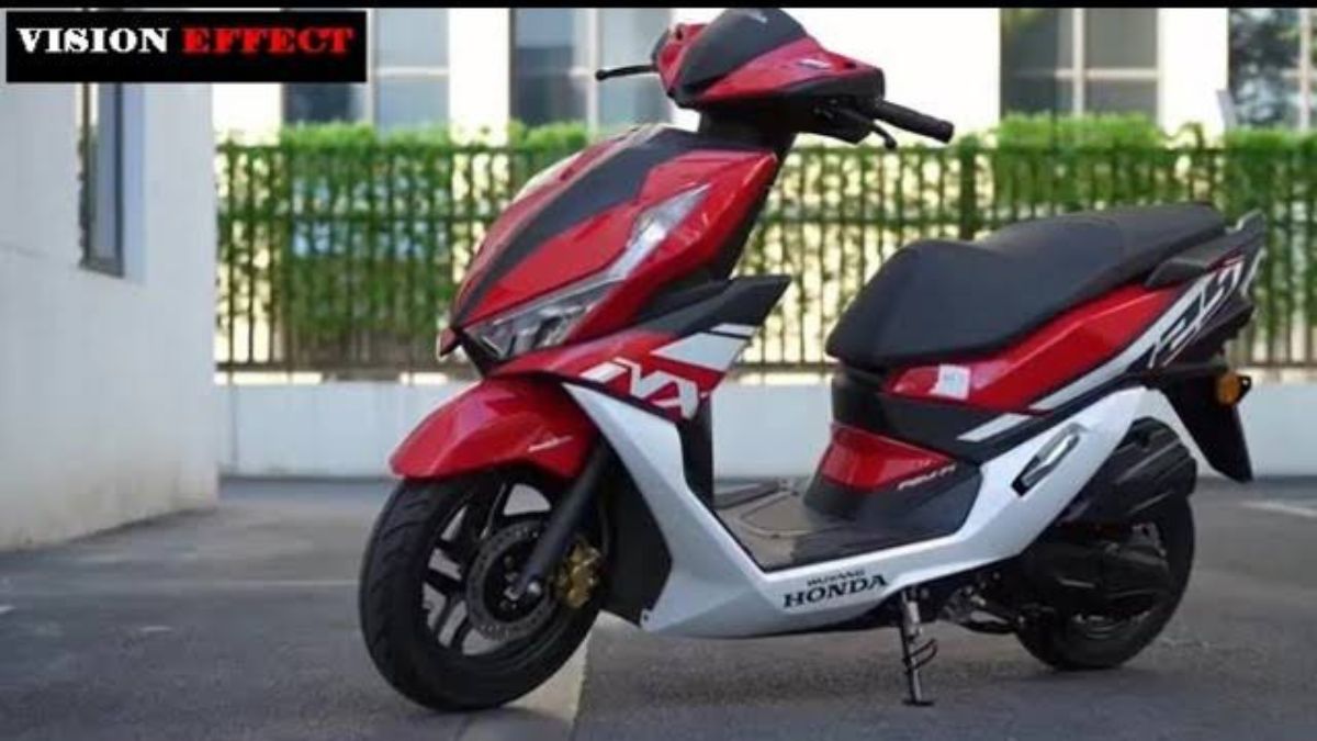 Honda NX125 Scooter