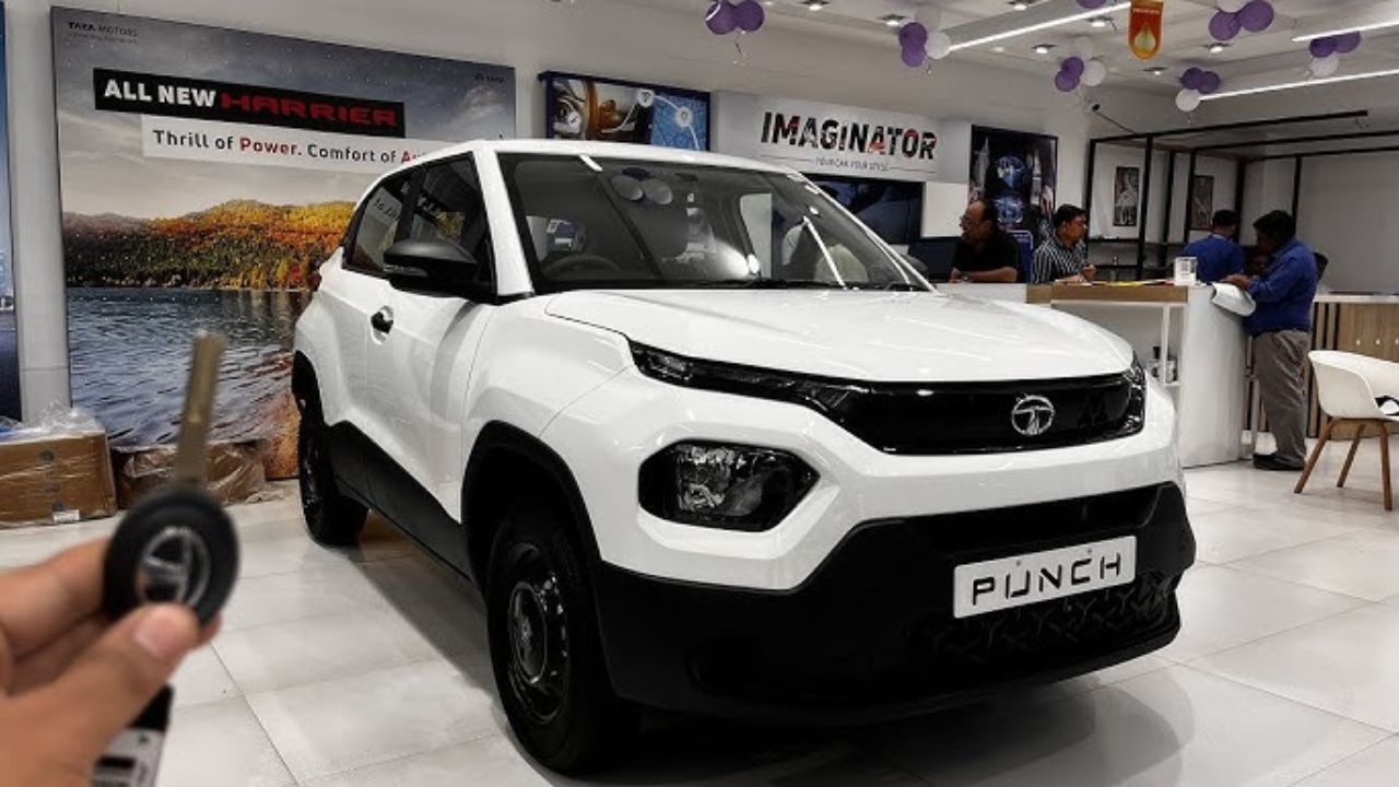 Tata Punch car