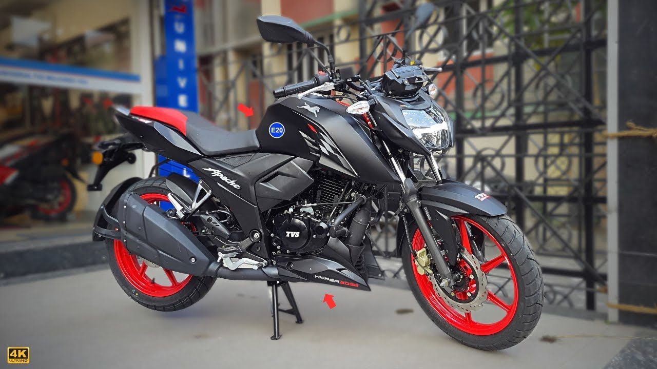 Apache RTR 160 4V