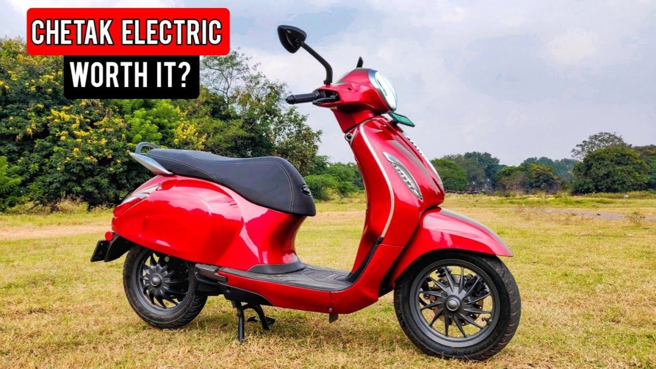 Bajaj Chetak Electric Scooter