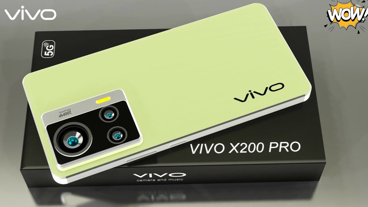 Vivo X200 Pro 5G